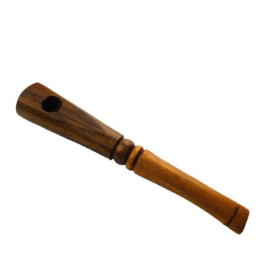 Wood Pipe Brown